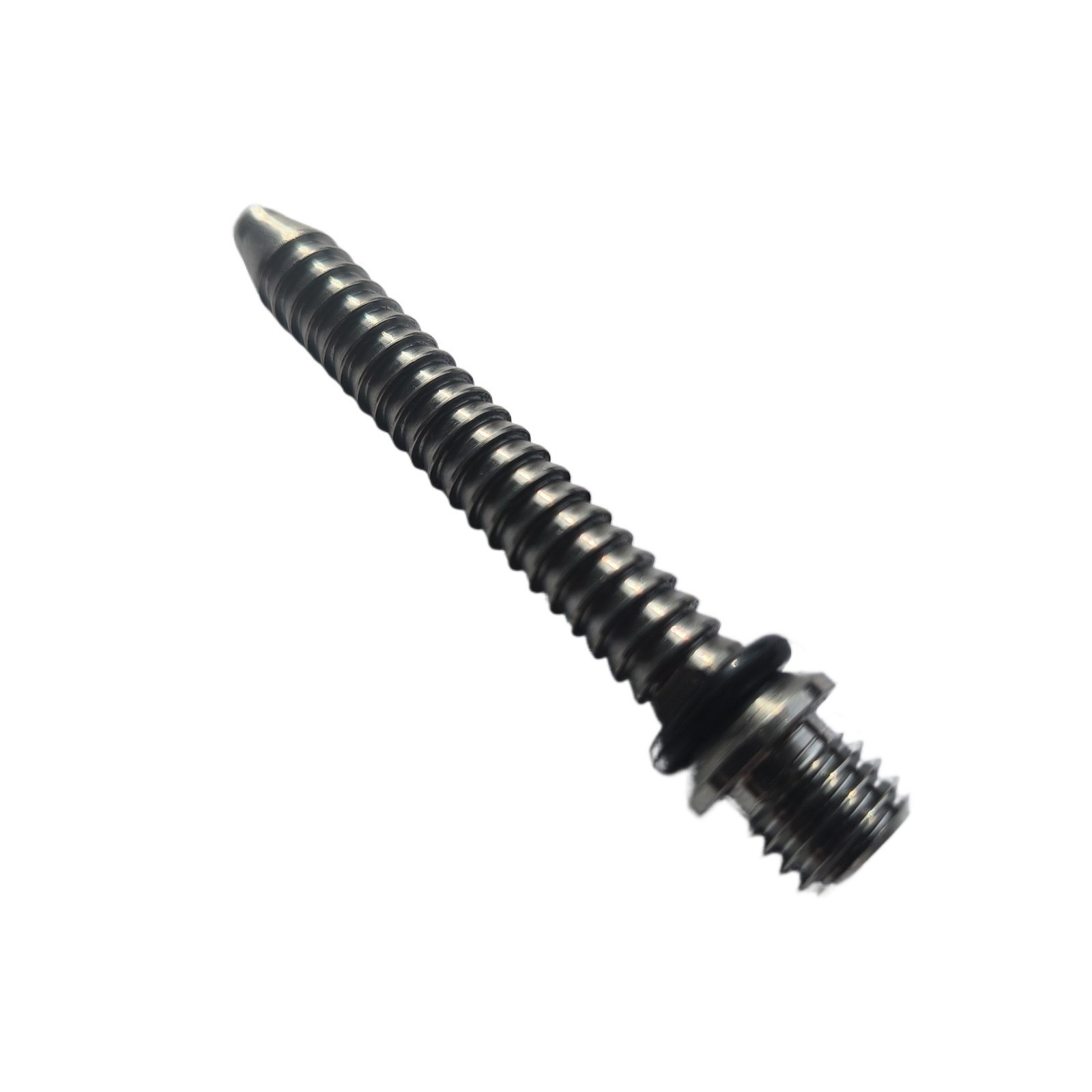 Titanium Prosthetic Lock Pin – Serrated Lock Rod Limb Accessory Part, 6.8 cm