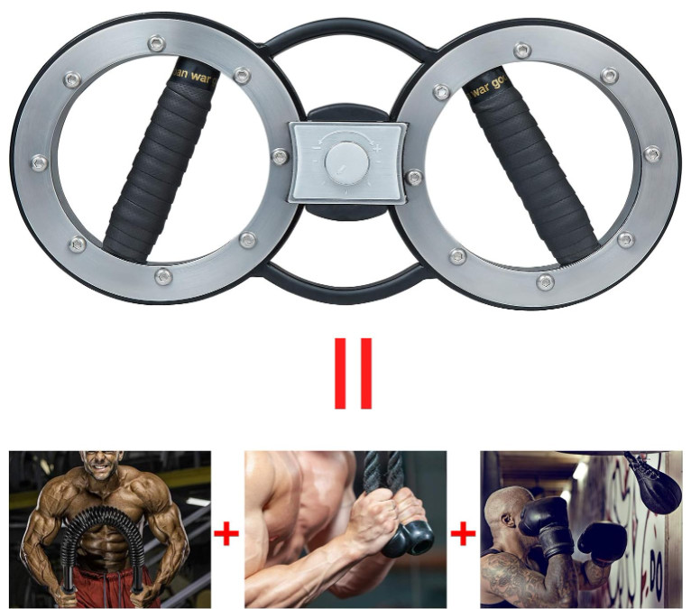 Equipo rotador brazo y hombro 12lb fuerza rehabilitación fitness