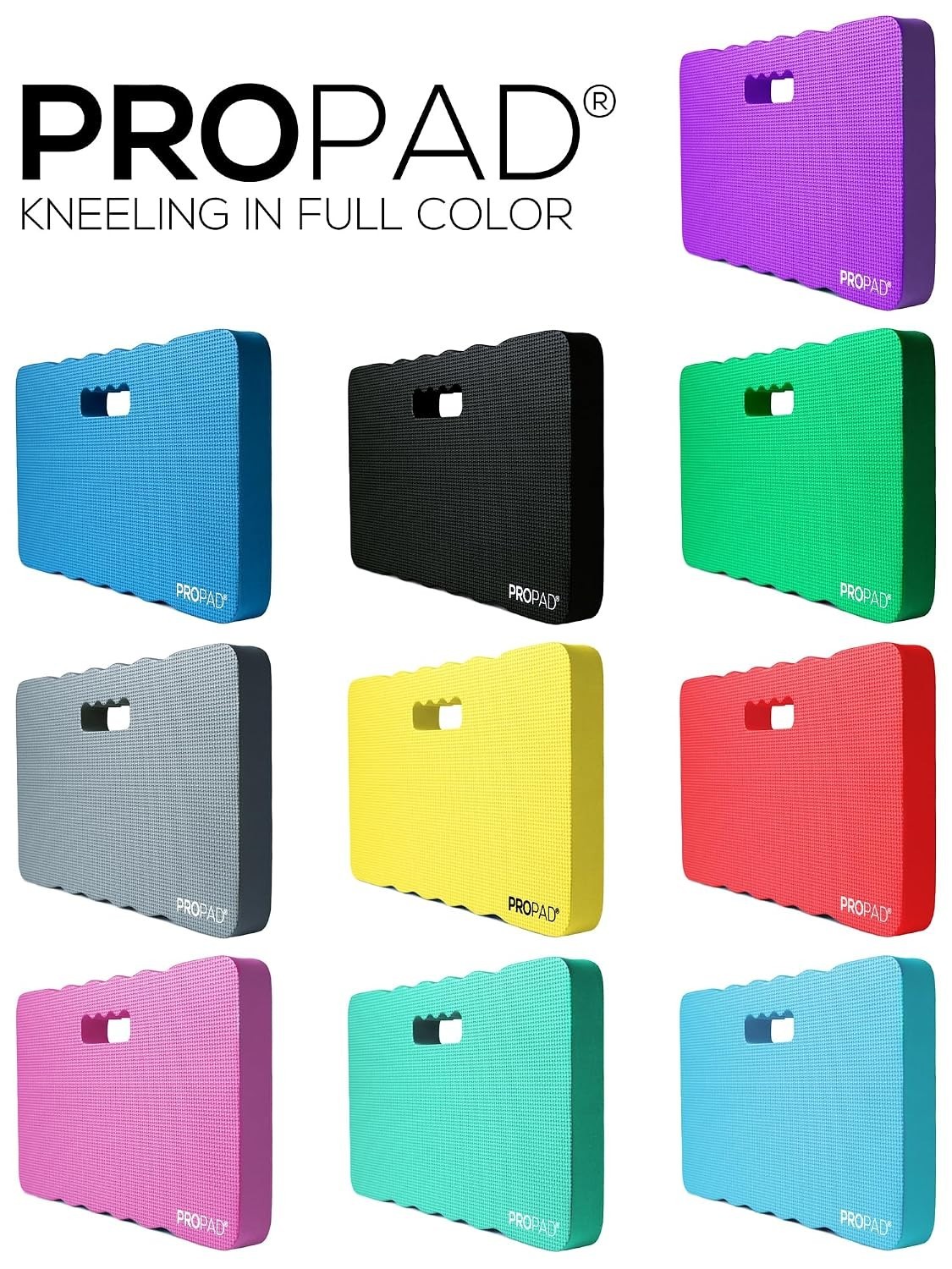Versatile Extra Thick Kneeling Pad, Ideal for Exercise and Home Installations