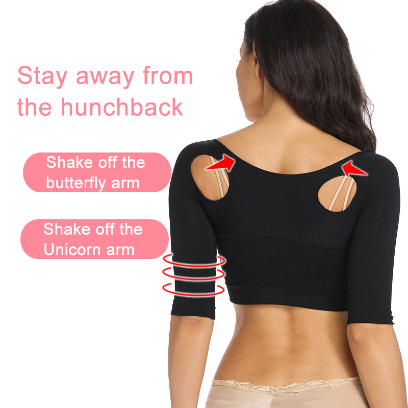 Upper Arm Shaper Fajas Brazos Compression Body Posture Sleeves Control Shaper