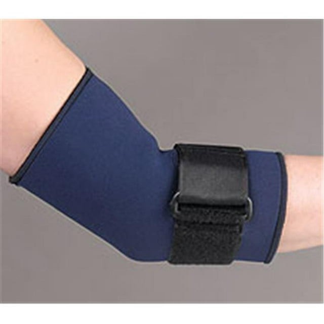 FLA Orthopedics Neoprene Elbow Sleeve (Blue) Pediatric