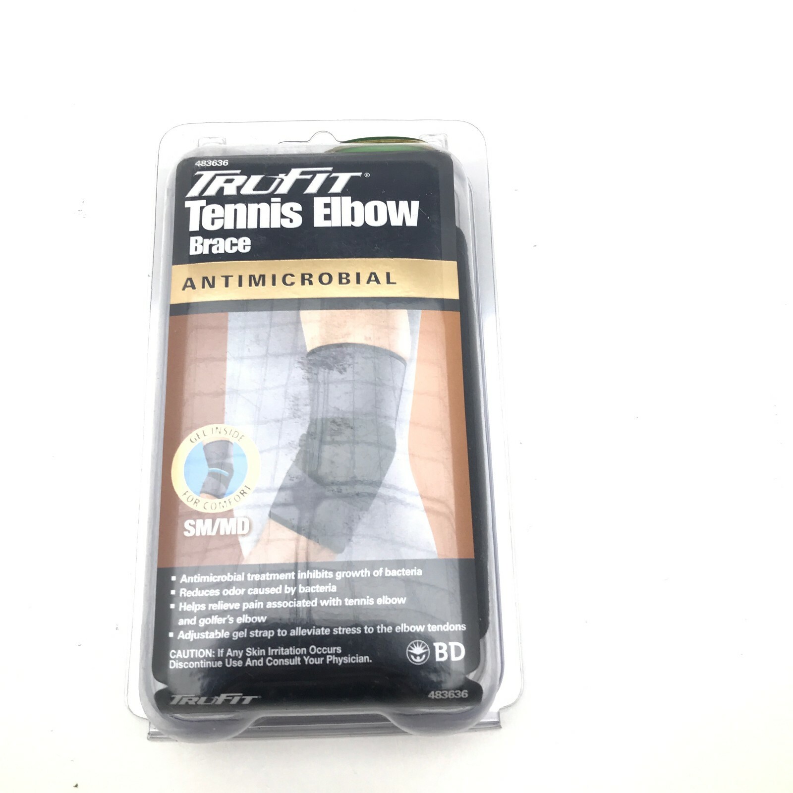 Tru-Fit Tennis Elbow Brace – Small / Medium – NEW