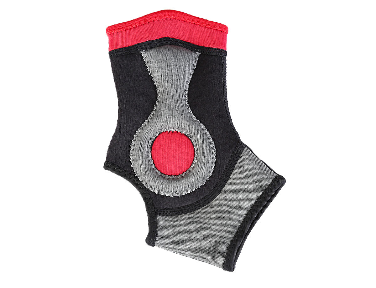 Copper Compression Ankle Support Brace Foot Sleeve – Plantar Swollen Pain Relief