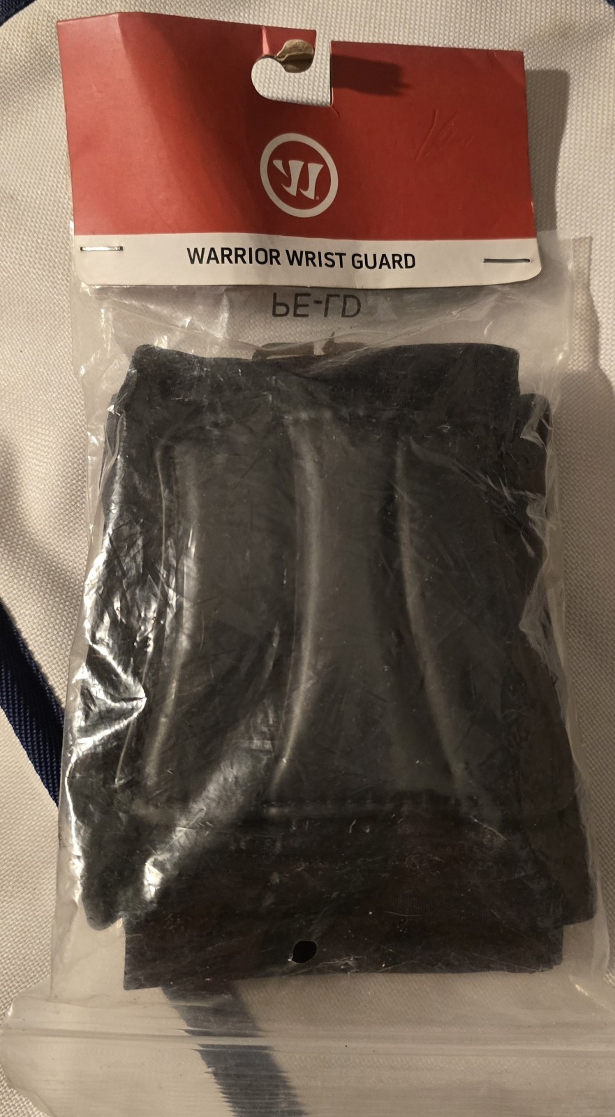 Warrior Black Wrist Guard Protective Gear Wrist Support