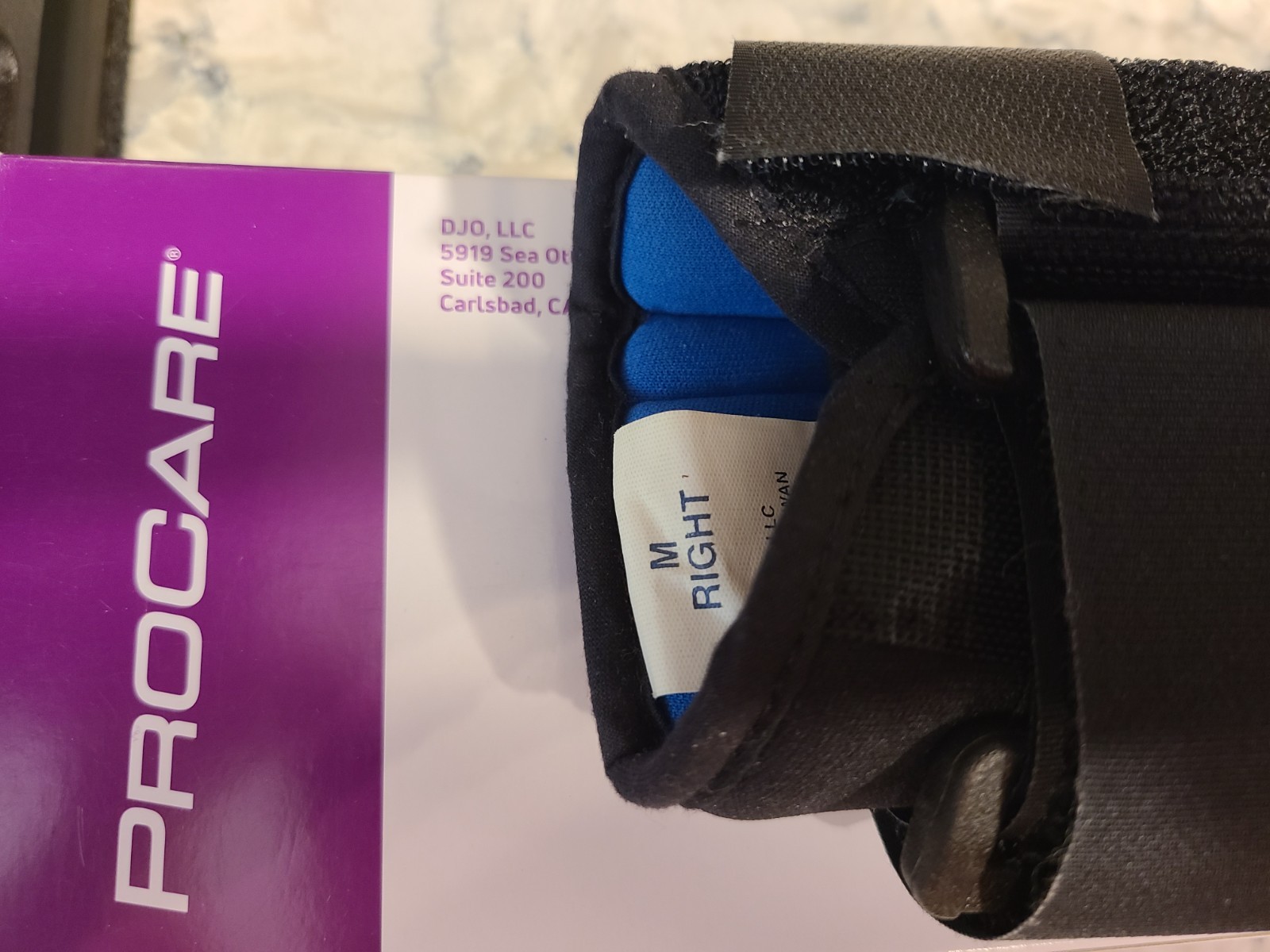 PROCARE 79-87315 QUICK FIT WRIST RIGHT UNIVERSAL / Adjustable Perfect Fit