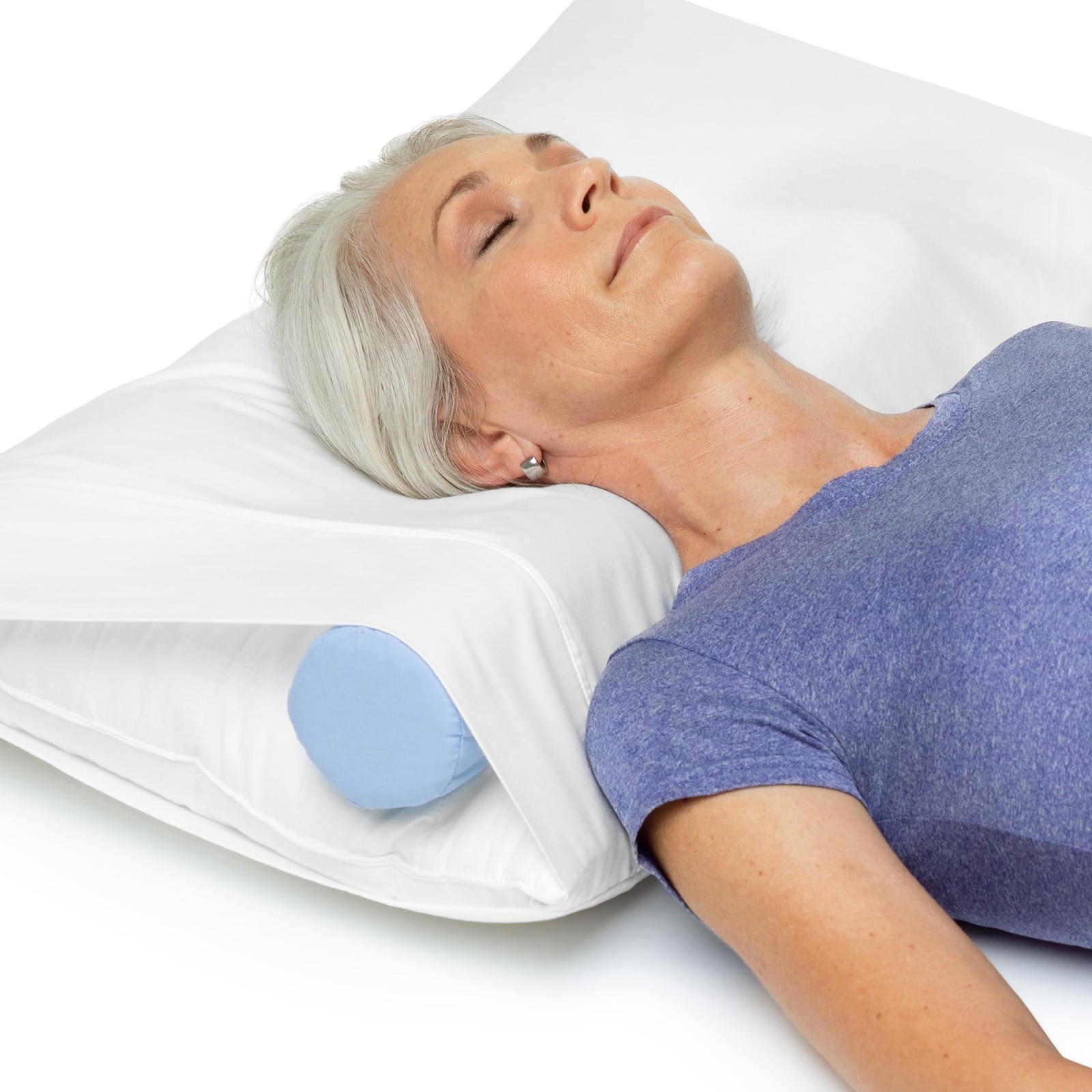 OPTP The Original McKenzie Cervical Roll 20″ Neck Support Pillow