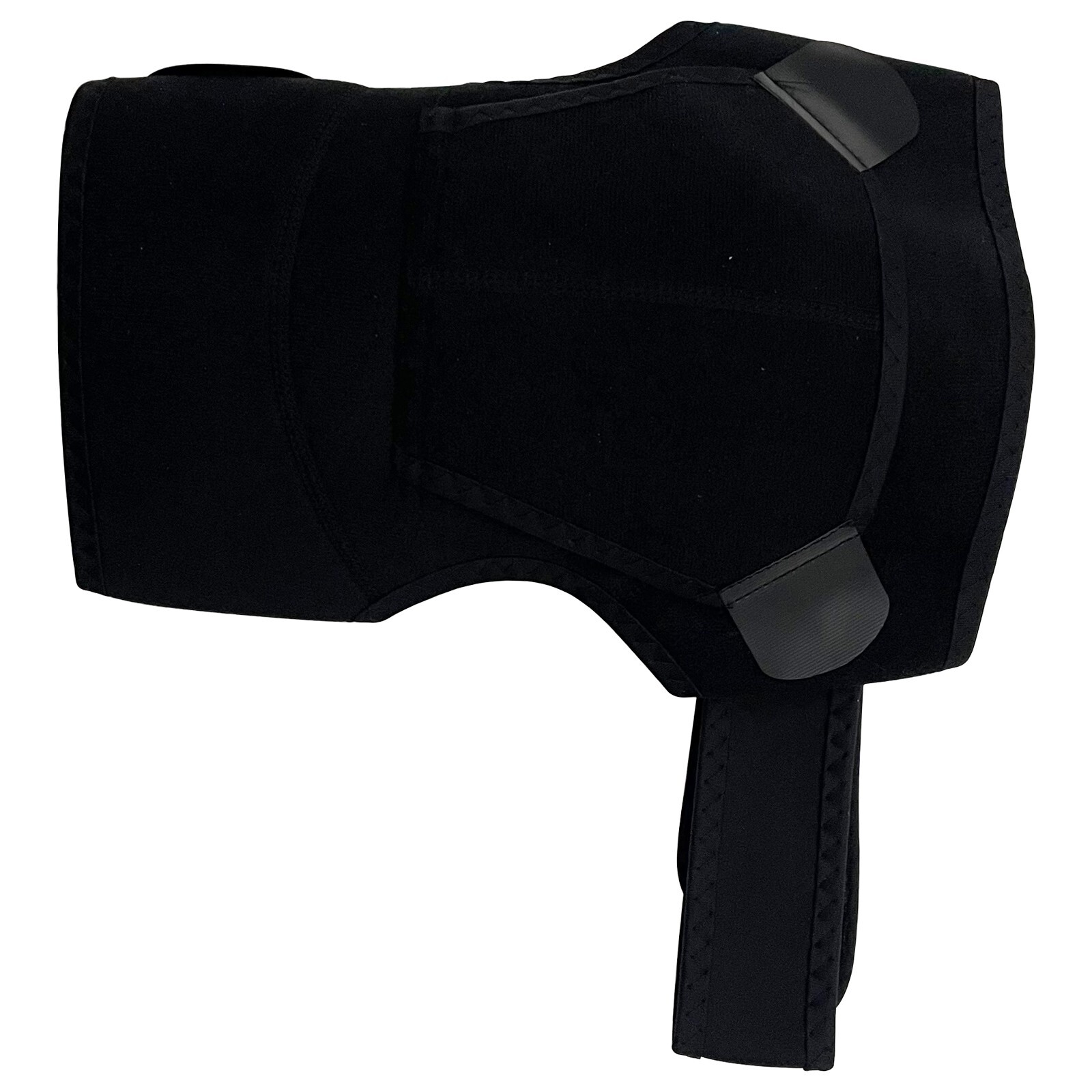 Black Shoulder Protector Adjustable Sports Shoulder Guard Forearm Sling Shoulder