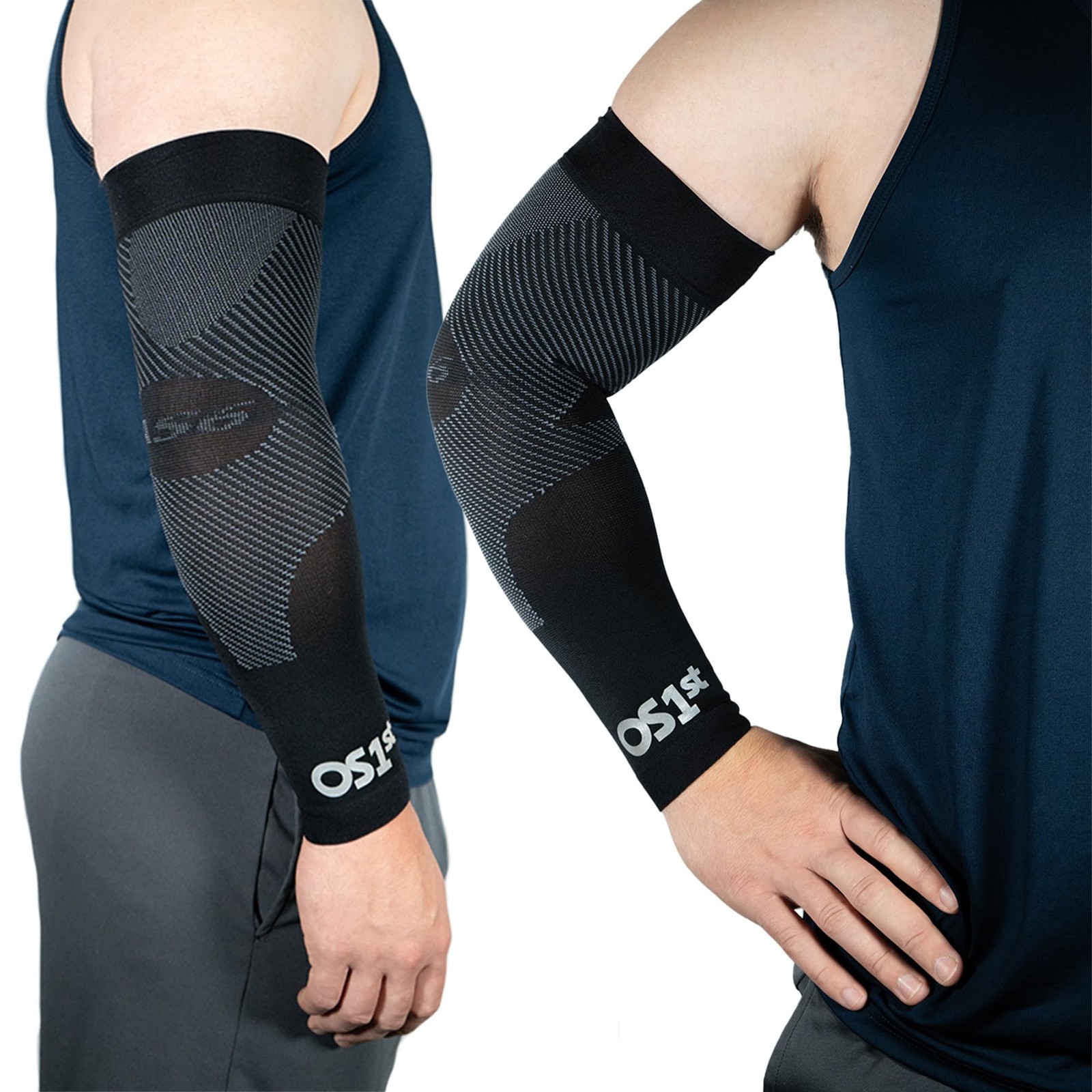 Compression Arm Sleeves for Muscle Fatigue, Recovery, and Improving Circulation