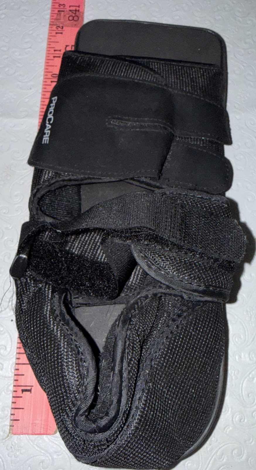 ProCare Post-Op Recovery Walking Shoe Large Square Toe 12 Inch
