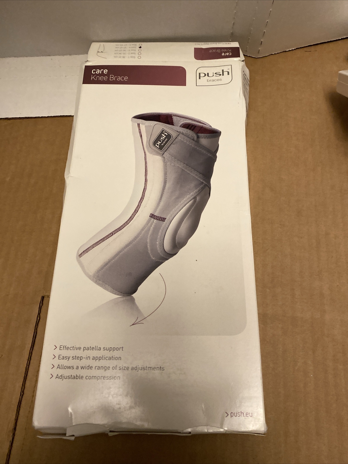 Ofa Push Care Knee Bandage Size 4 New