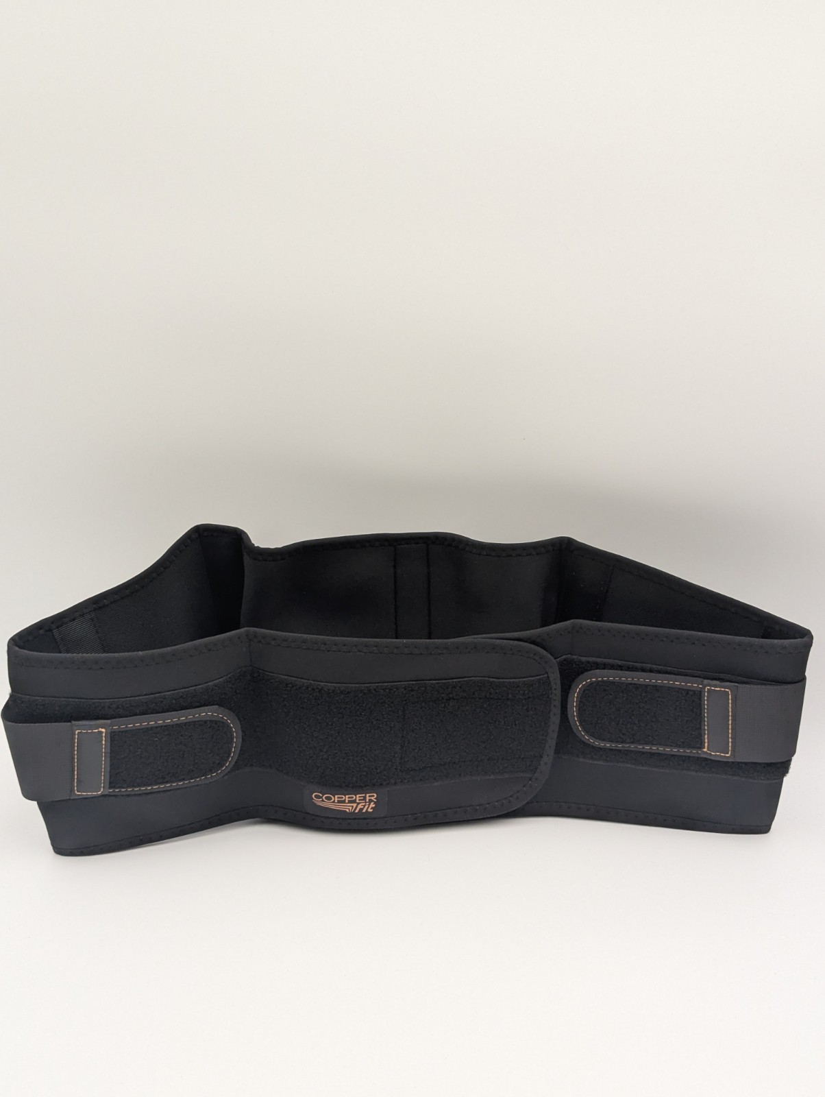 Copper Fit Adult Size 2XL/3XL Advanced Back Pro Support Belt Compression Black