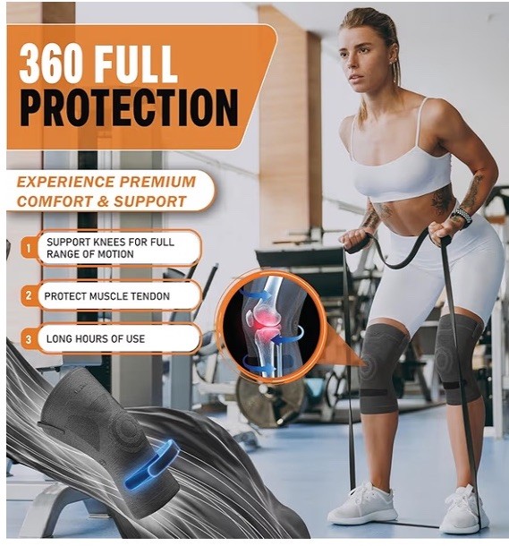 Knee Brace Bareflex ELITE PAIR XXL UNISEX FREE GIFT
