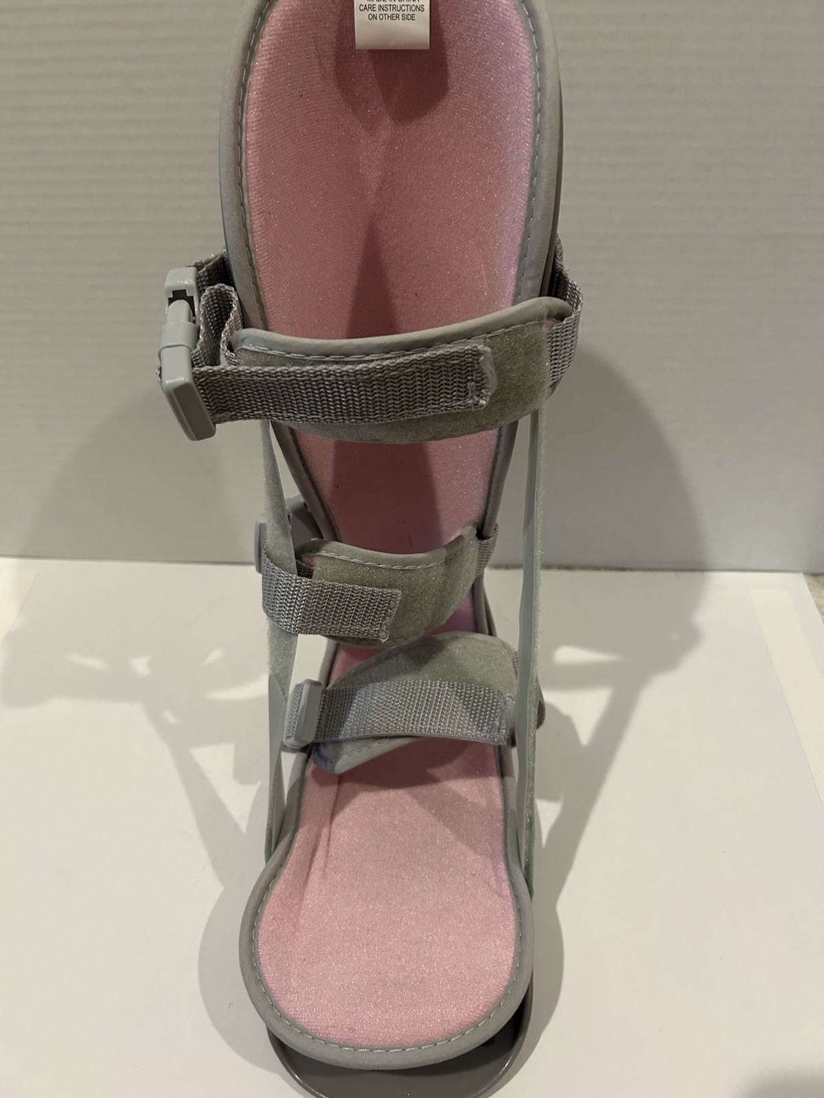 Medibot Pink Medium Plantar Fasciitis Adjustable Support Splint Brace Boot