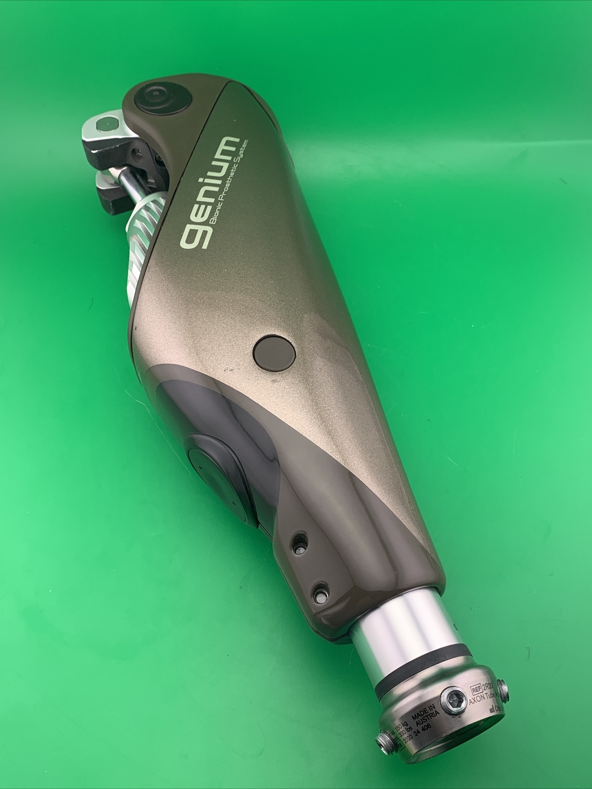 2014 Otto Bock OTTOBOCK Genium Prosthetic Knee. Perfect Mint Condition