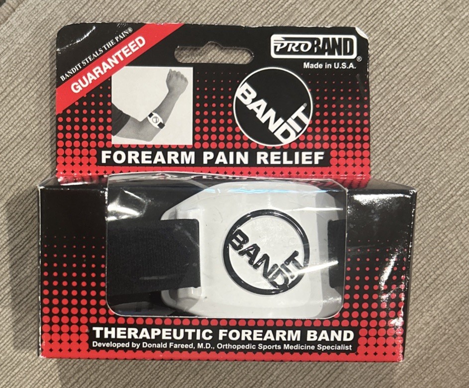 ProBand BandIT Therapeutic Forearm Strap Elbow Pain Relief Support Tennis