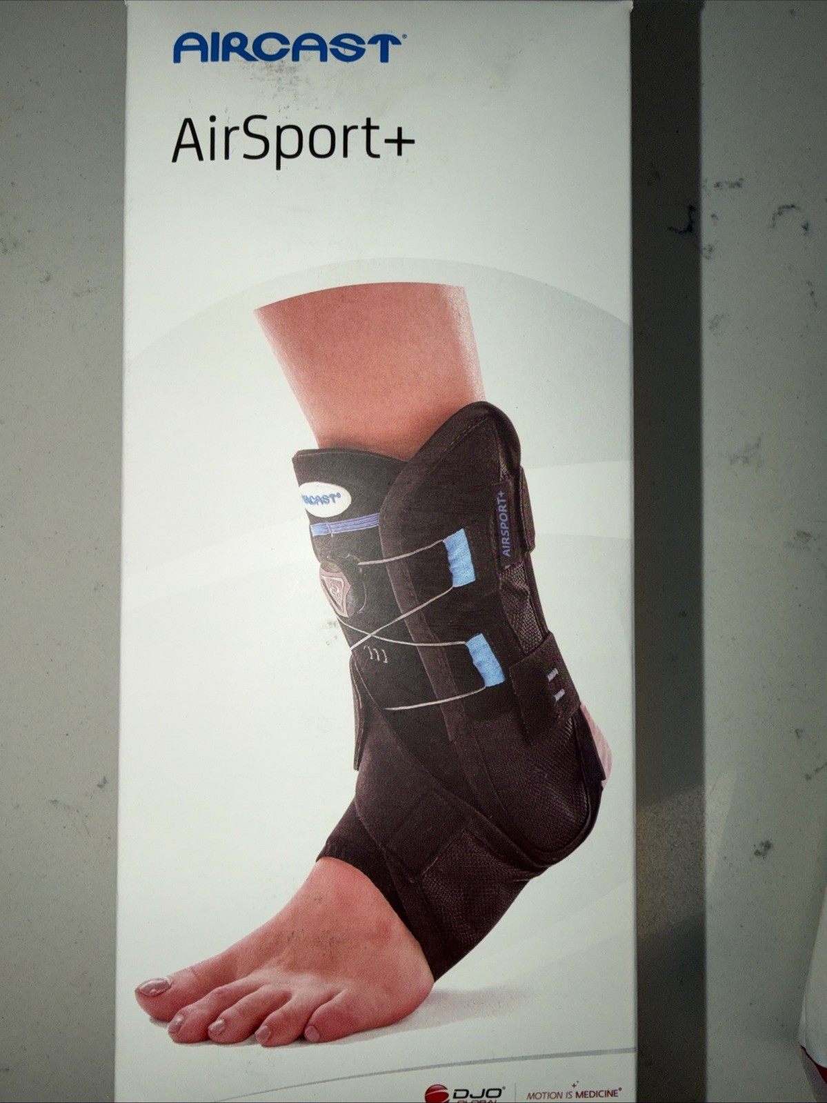 Aircast Airsport Ankle Brace X-Large – Right Foot