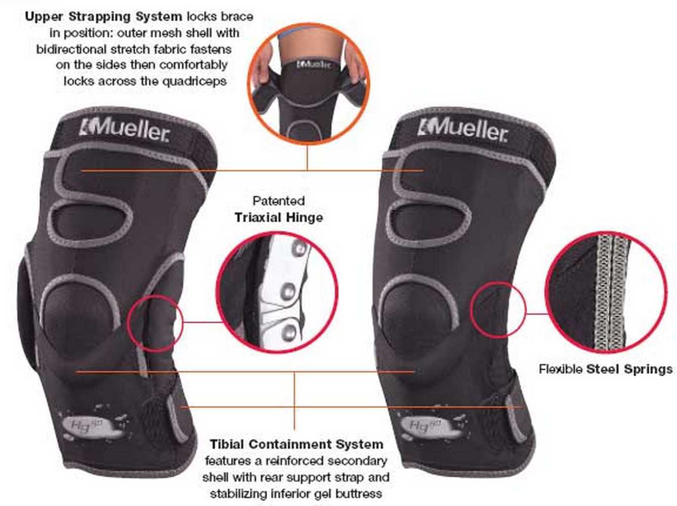 Mueller Hg80 Advanced Knee Brace