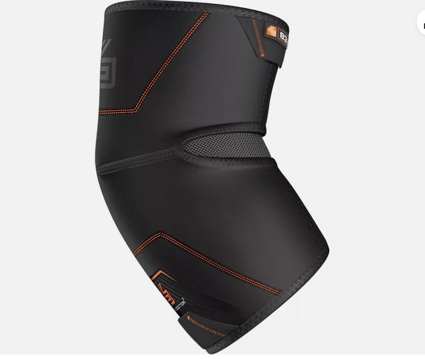 Shock Doctor Elbow Compression Sleeve with Extended Coverage – XL – Black 831