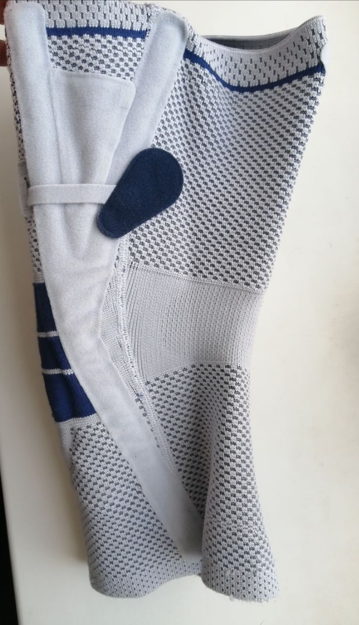 Bauerfeind Genutrain P3 Knee Brace Right Size 6 Knee Support Patella XXL