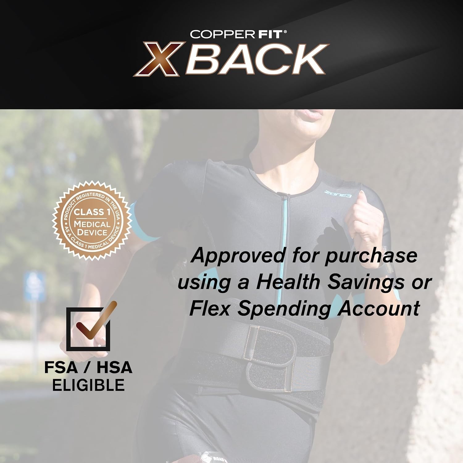 Curved Lumbar Brace for Optimal Back Support and Pain Relief | Adult Size