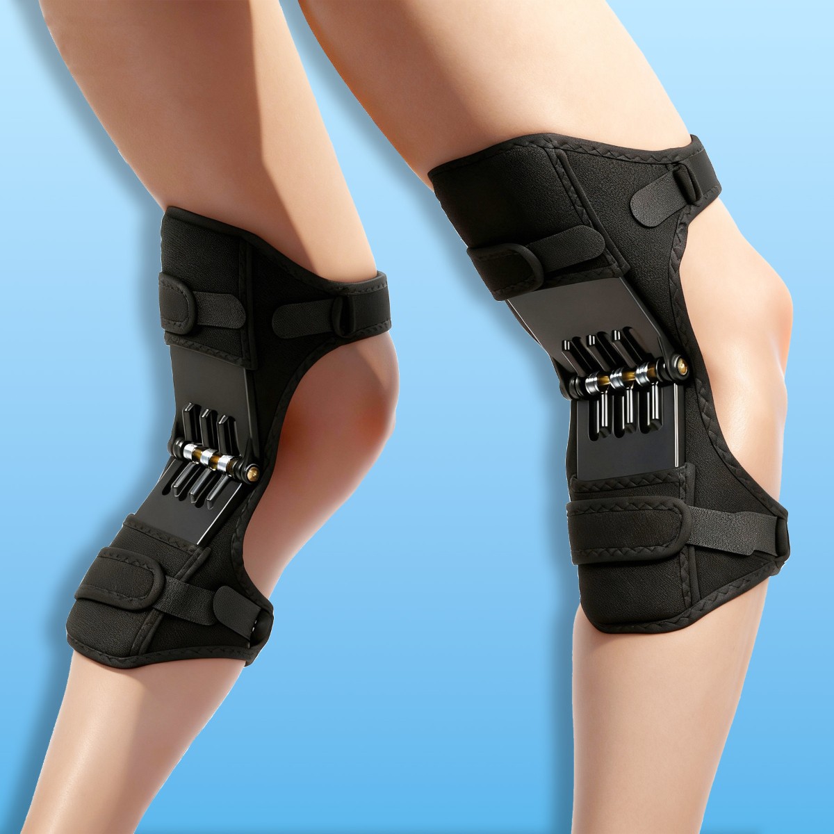 Soporte Para Rodillas Y Articulaciones Apoyo De Rodillas Con Abrazaderas Trans