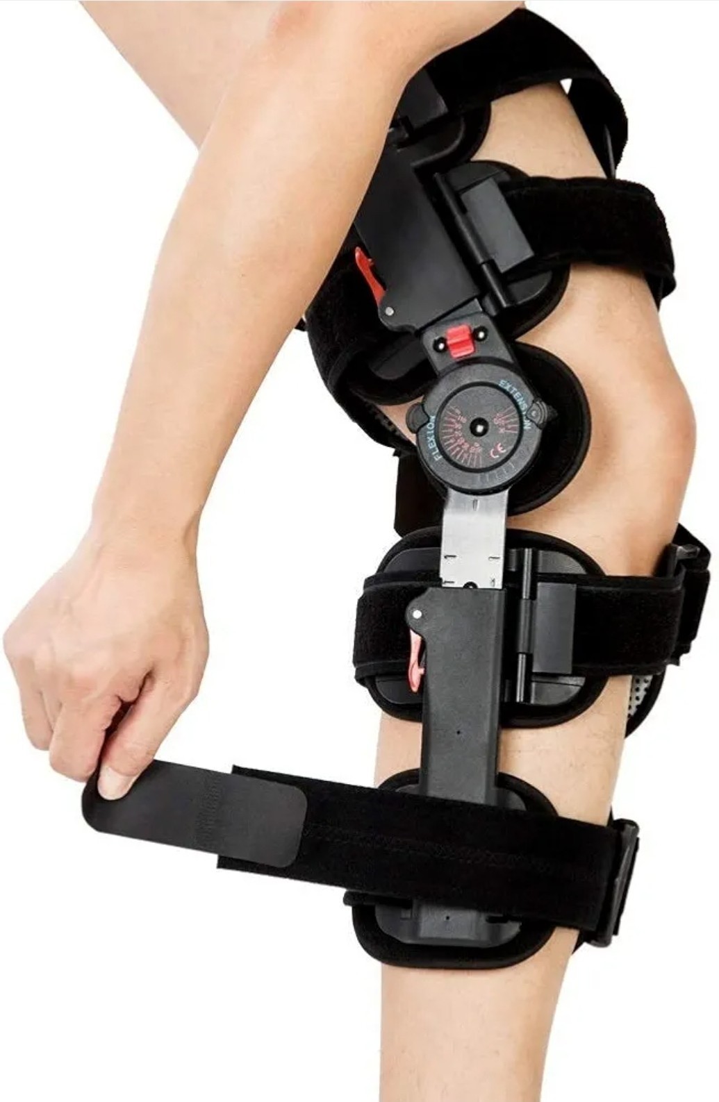 kefit Hinged Knee Brace Rom, Knee Support for Torn Acl, Meniscus Tear, Pcl,…
