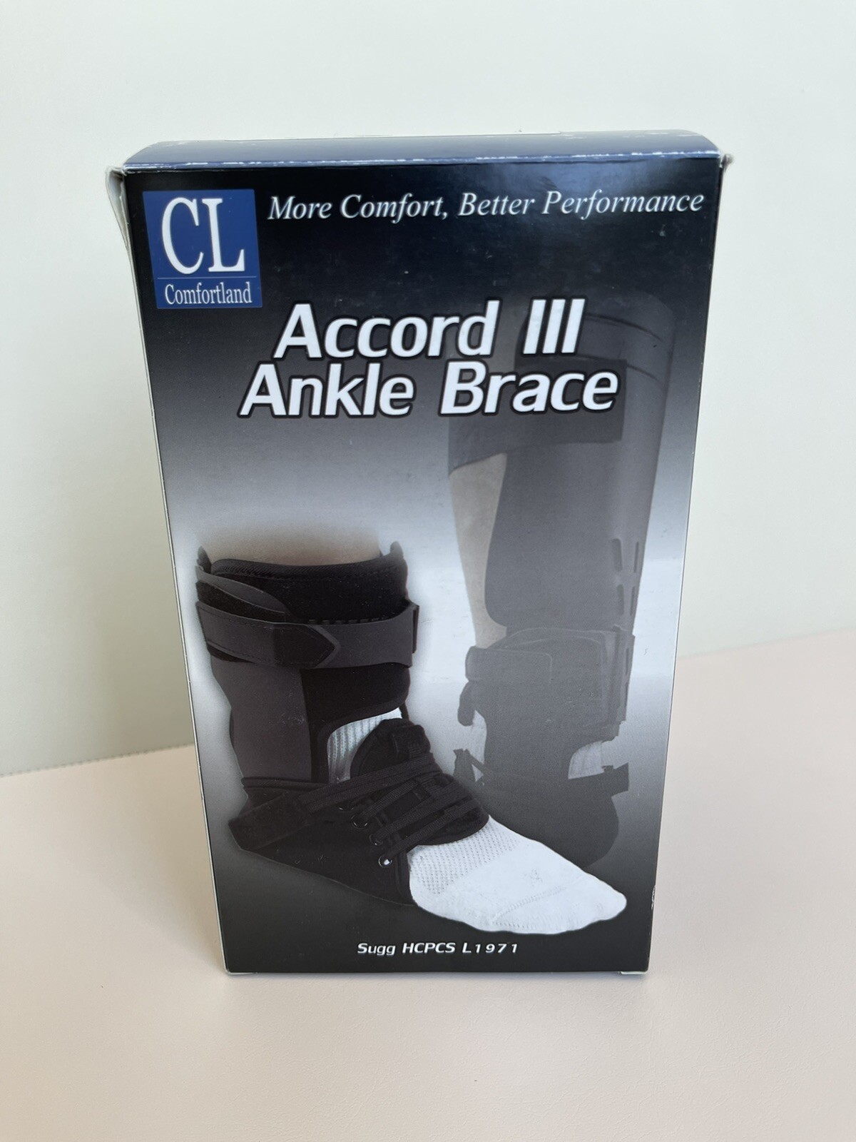 NEW Comfortland Accord III Ankle Brace Small Left CL-301-2-L
