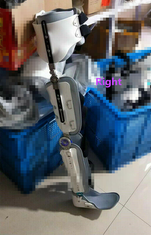 New HKAFO Hip Knee Ankle Foot Orthosis for Hip Fracture Femoral Femur