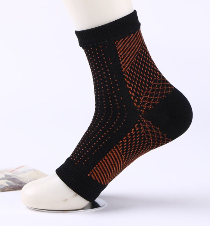 Best PLANTAR FASCIITIS Foot Pain Compression Sleeve Valgus Heel Ankle Socks L/XL