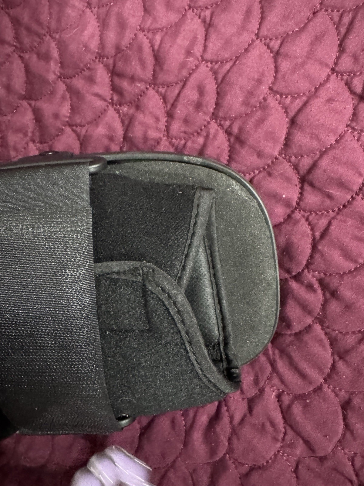 United Ortho Short Air Cam Walker Fracture Boot, Size M, Black