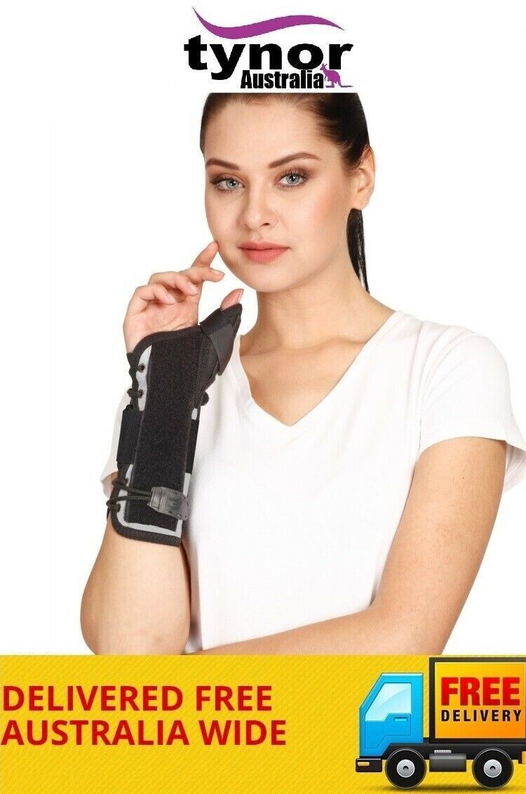 Tynor Wrist Splint Thumb Spica Brace Support Arthritis Carpal Tunnel