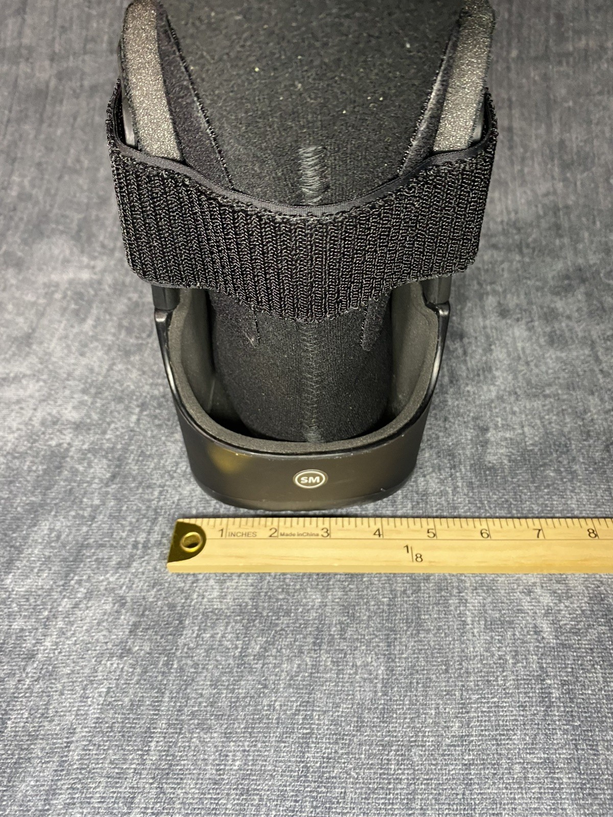 United Ortho USA14115 Short Air Cam Walker Fracture Boot, Small, Black 001