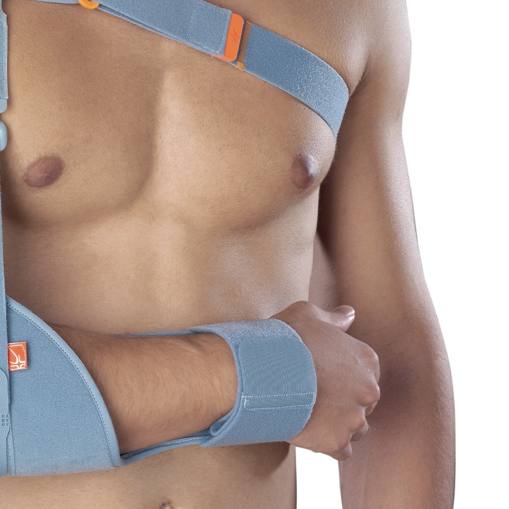 RO-Ten Shoulder brace for dislocation of the Acromion 2.0 left clavicular joint