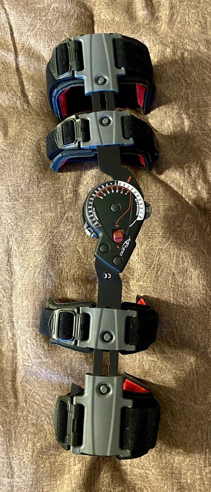 DONJOY X-Act ROM Elbow Arm Post-Op Brace LEFT Adult One Size Adjustable $700 New