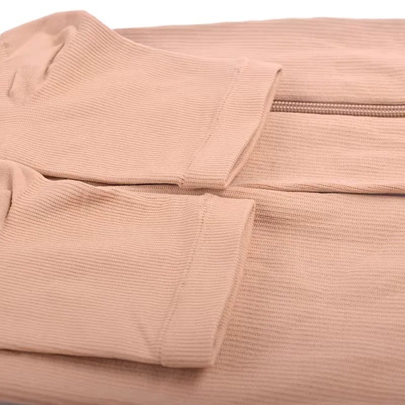 Nylon Zipper Compression Socks Support Graduated Stockings Mens Womens USA