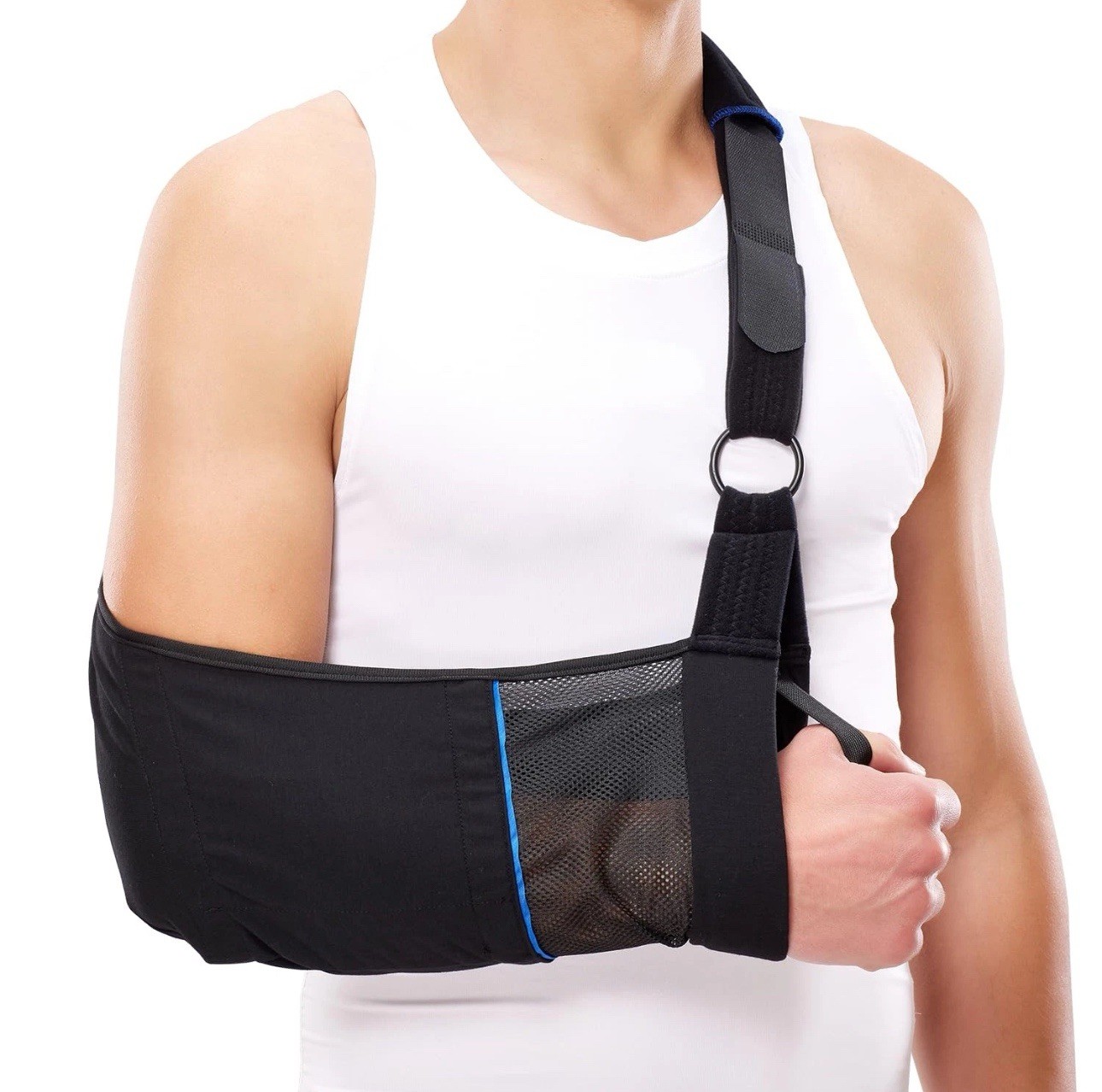 Arm Sling – Lightweight & Breathable Medical Sling with Adjustable Shoulder