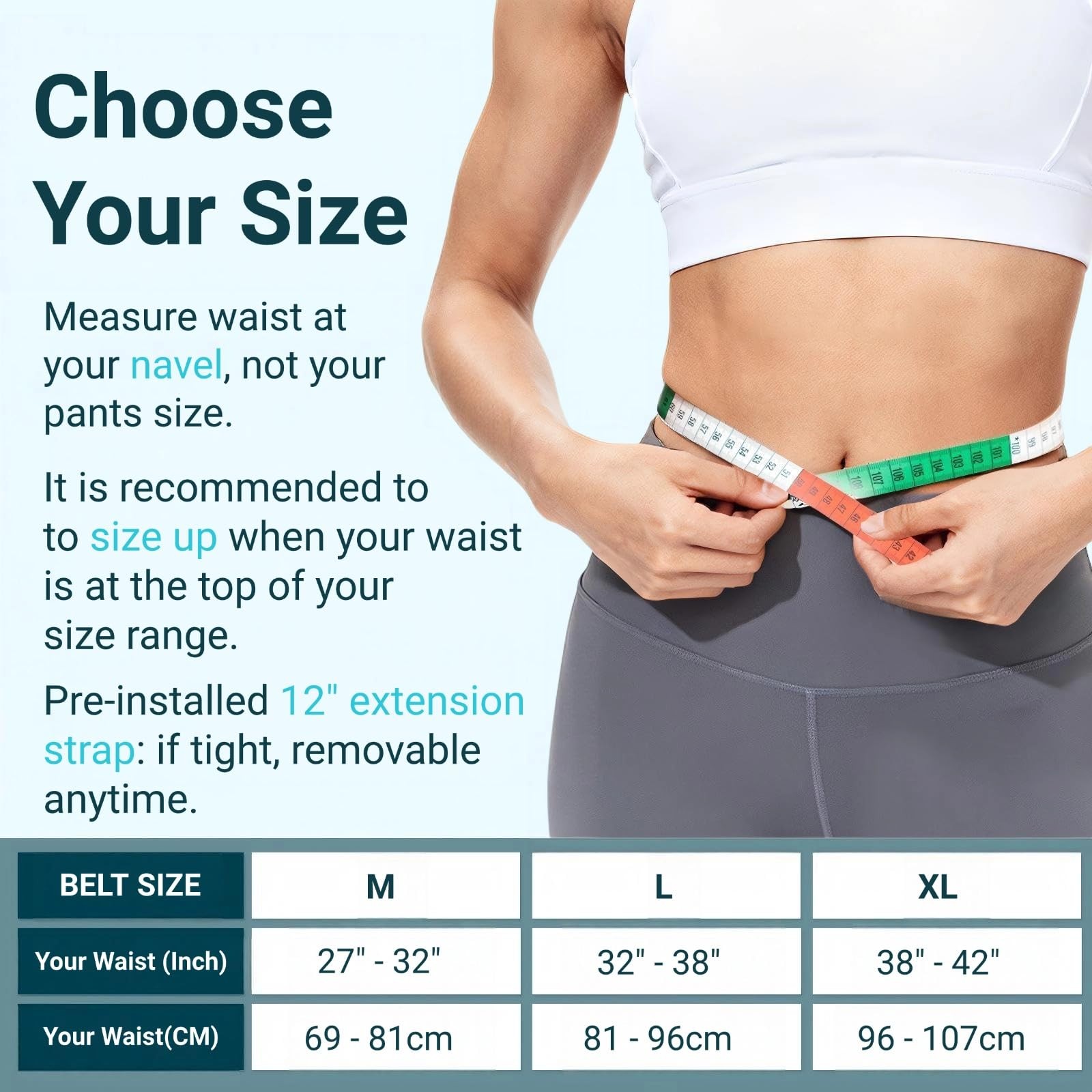 Thin Back Brace with 0.5mm Ultra-Thin & Seamless Design Under Clothing, Anti-…