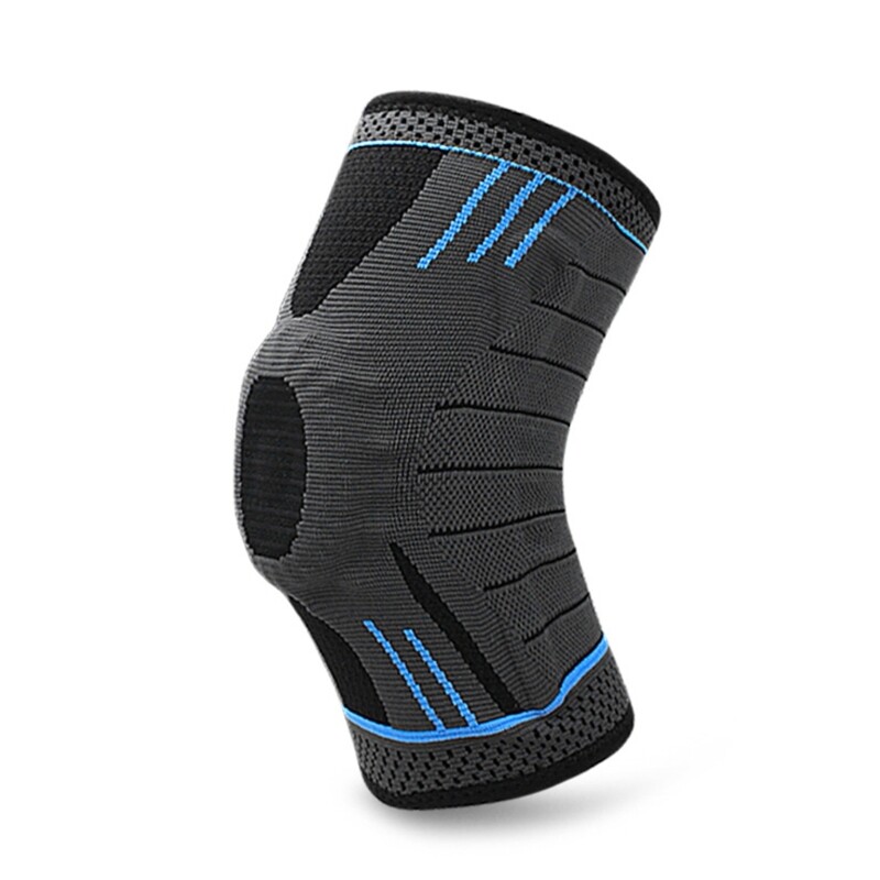 Knee Warmer Sport High Stretch Knee Pads with Patella Gel Pad & Side Stabilizers