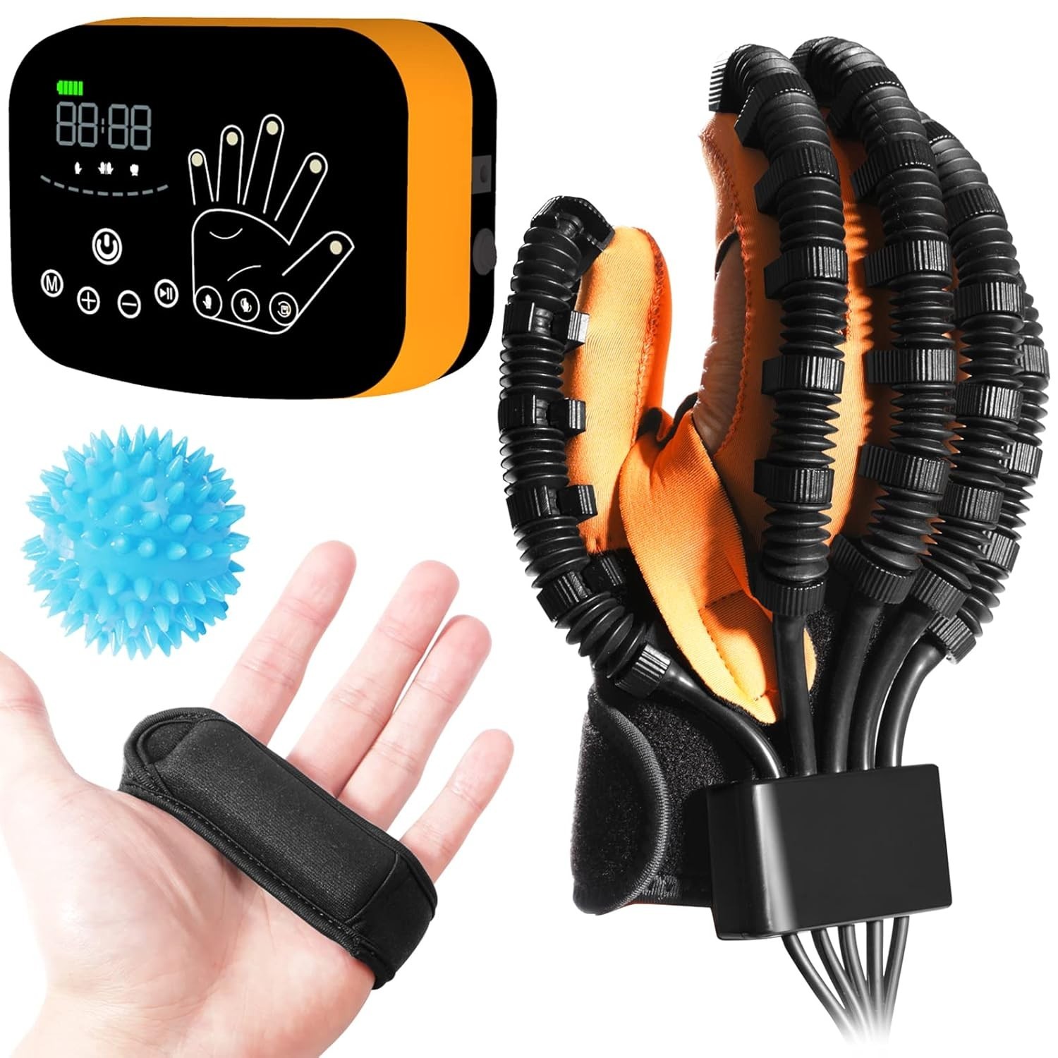 Upgraded Finger and hand exercise for hemiplegia and stroke patients