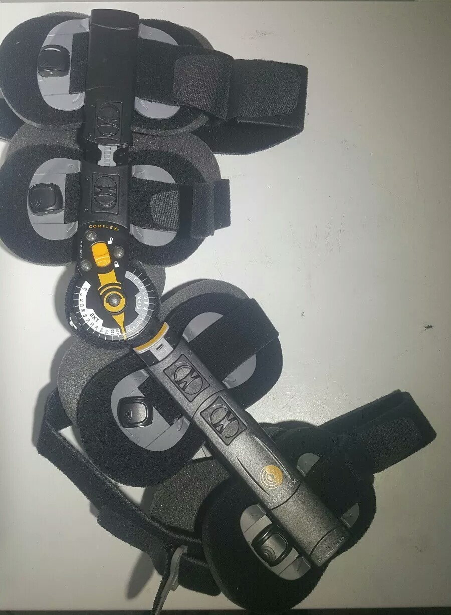 Corflex Contender Knee Brace Post-Op Adjustable Length Universal Size