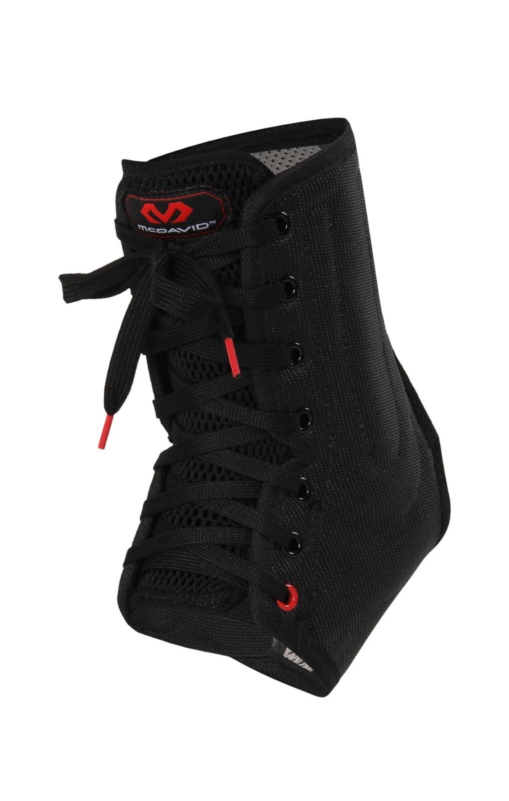 McDavid 199 Lightweight Laced Level 3 Ankle Brace Black X-Small For L/R – 1 pc