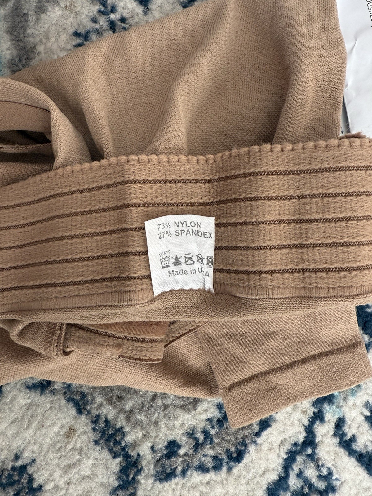 Sigvaris Select Comfort OT Right Thigh &Waist Attach 20-30 mmHg Crispa SL NOS FS