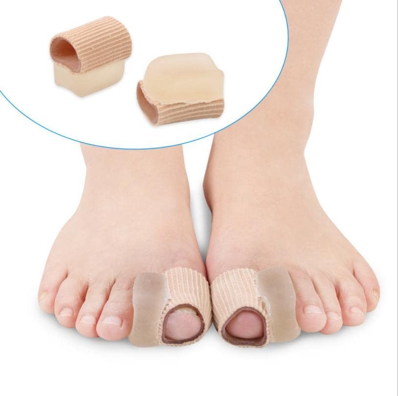 Gel toe splints (12 pcs) toe spreaders for hammer toes and bunions