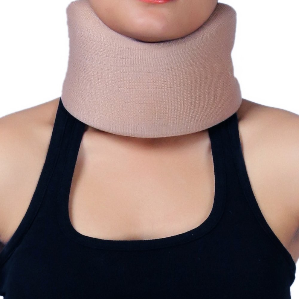 Hypoallergenic Soft Foam Neck Support Collar for Comfort and Pain Relief – Small