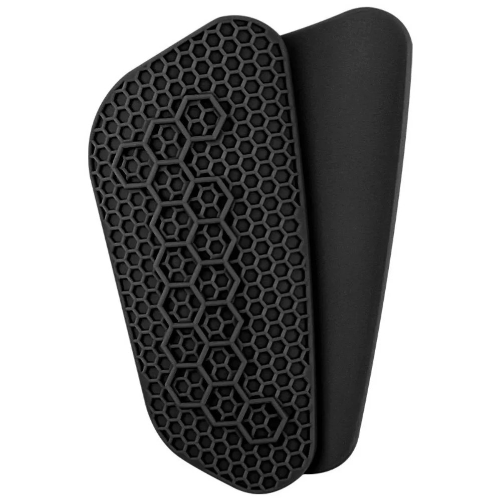 1 Pair Lightweight Soccer Shin Guards Shock Absorbing Shockproof Silicone Footba