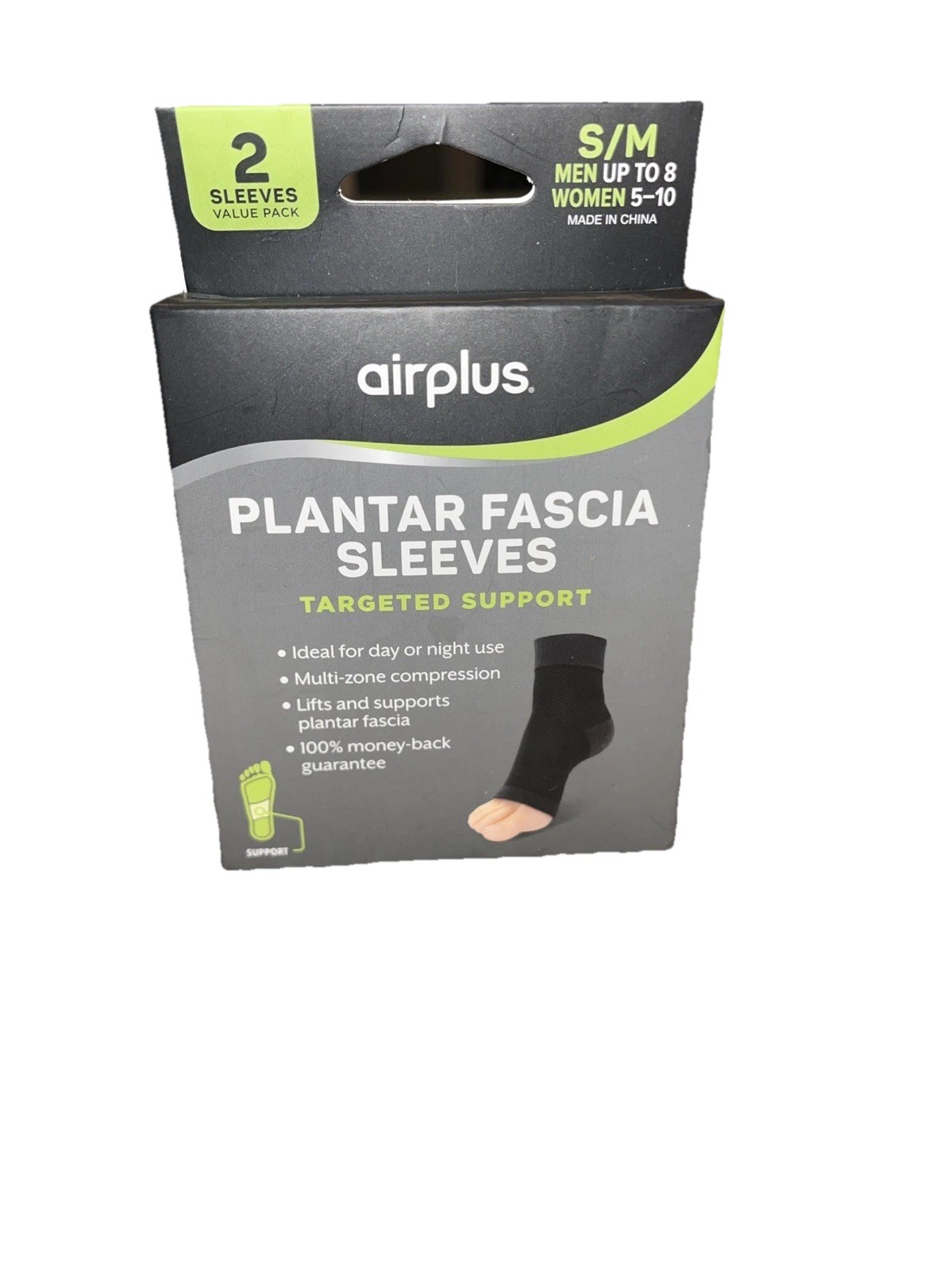 NIB Airplus Plantar Fascia Sleeve Small/Medium