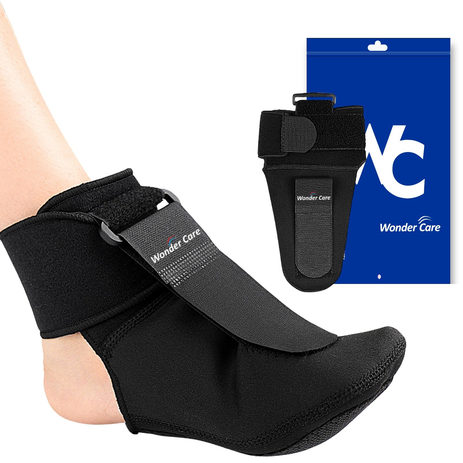 1 pc Plantar Fasciitis Night Splint Sock Gentle Foot Support for Pain Relief