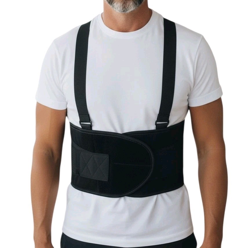 Weidercare Industrial Style Back Support Belt Size XXXL Big Tall Plus NEW