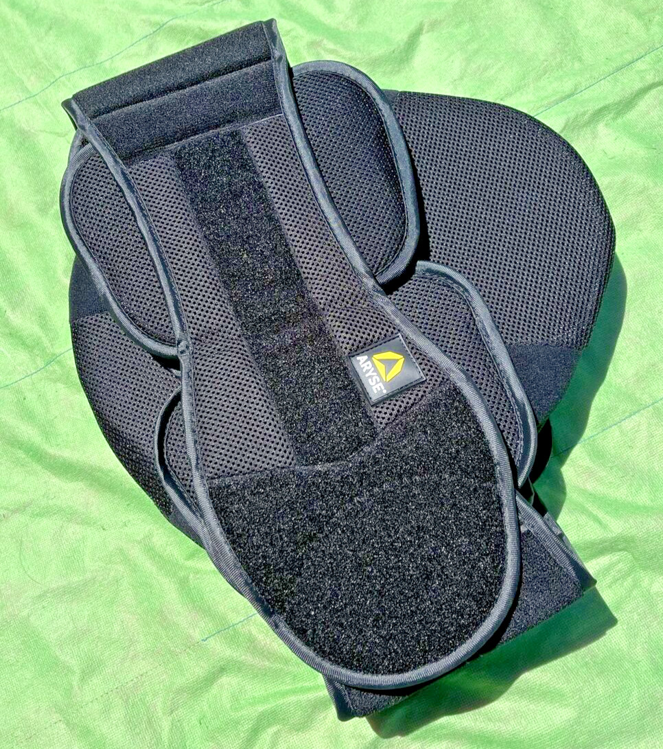 ARYSE Metforce Universal Back Brace AY 37/50 Adjustable Waist Small-4XL