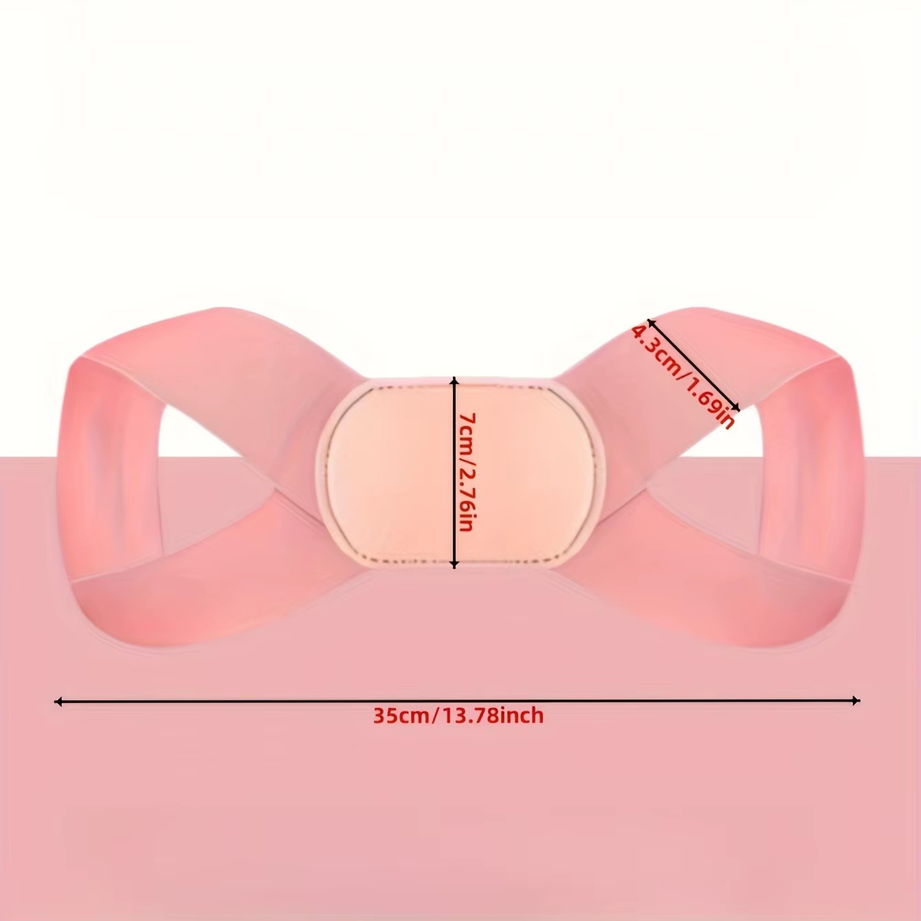 Ladies’ Breathable Invisible Posture Corrector – Fashionable and Comfortable Bac
